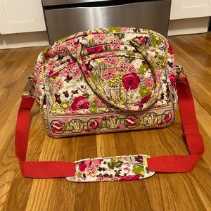 Vera Bradley Weekender Bag in Make Me Blush